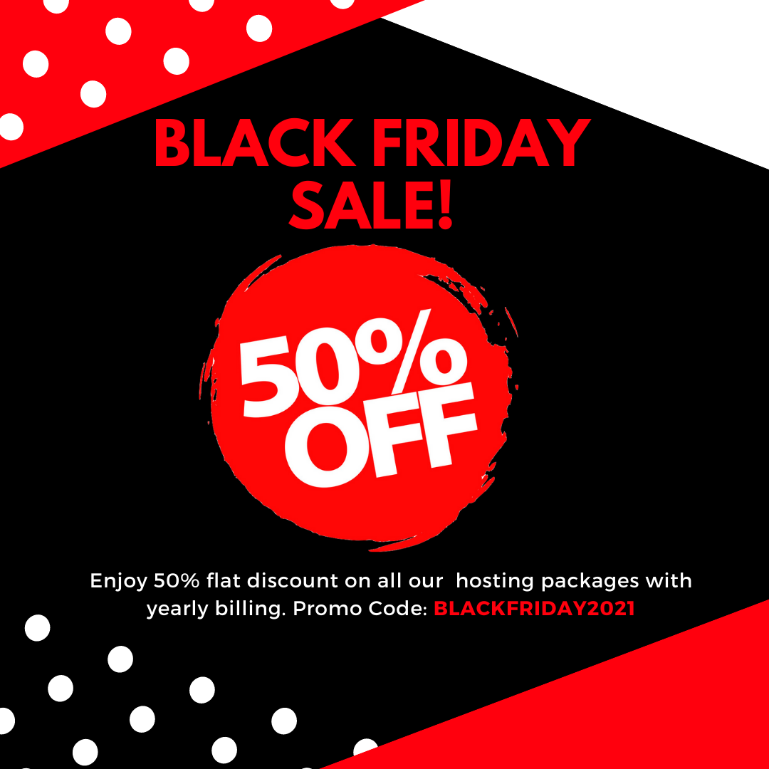 Black Friday 50% OFF BDIX cPanel Hosting